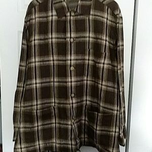 Structure plaid jacket
